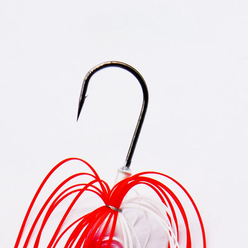 Cuillère tournante Spinnerbait pour brochet - 12/17g - 10 coloris