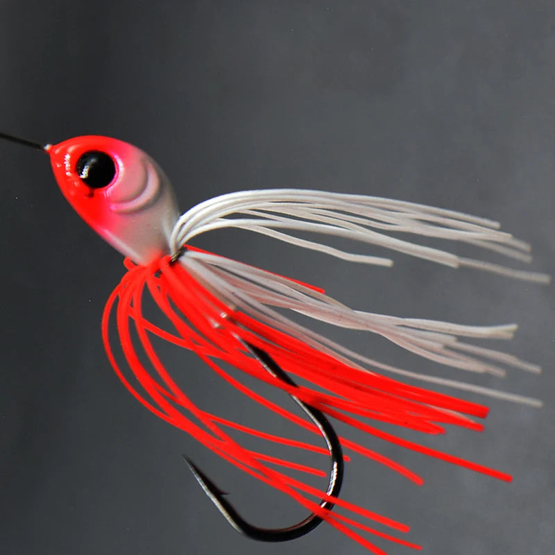 Cuillère tournante Spinnerbait pour brochet - 12/17g - 10 coloris