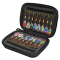 Kit 16 Leurres Spinner Métal – Brochet, Perche & Truite