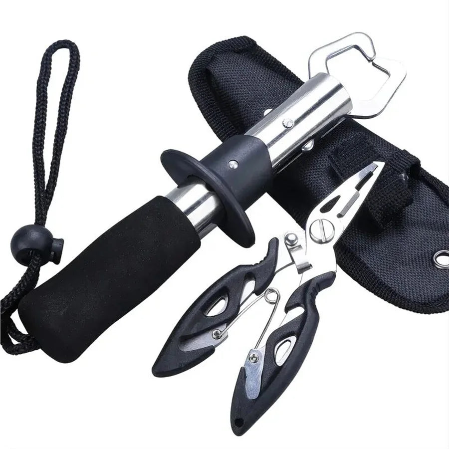 Pince à Poisson Multifonction – Set 2 Pièces (Gripper + Coupe-fil)