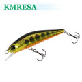 Leurre Minnow Dur 50mm 4g – Pêche Truite, Perche, Brochet, Saumon