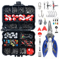 Kit Pêche Complet 263 Pièces – Boîte Tackle + Pince Multifonction