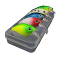 Lot de 5 leurres de pêche flottants - Multicolore