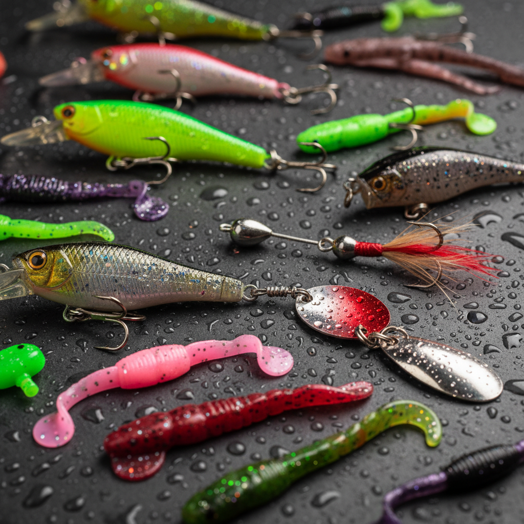 Kit de Leurres de Pêche Complet – 86 à 366 pièces | Truite, Brochet, Perche