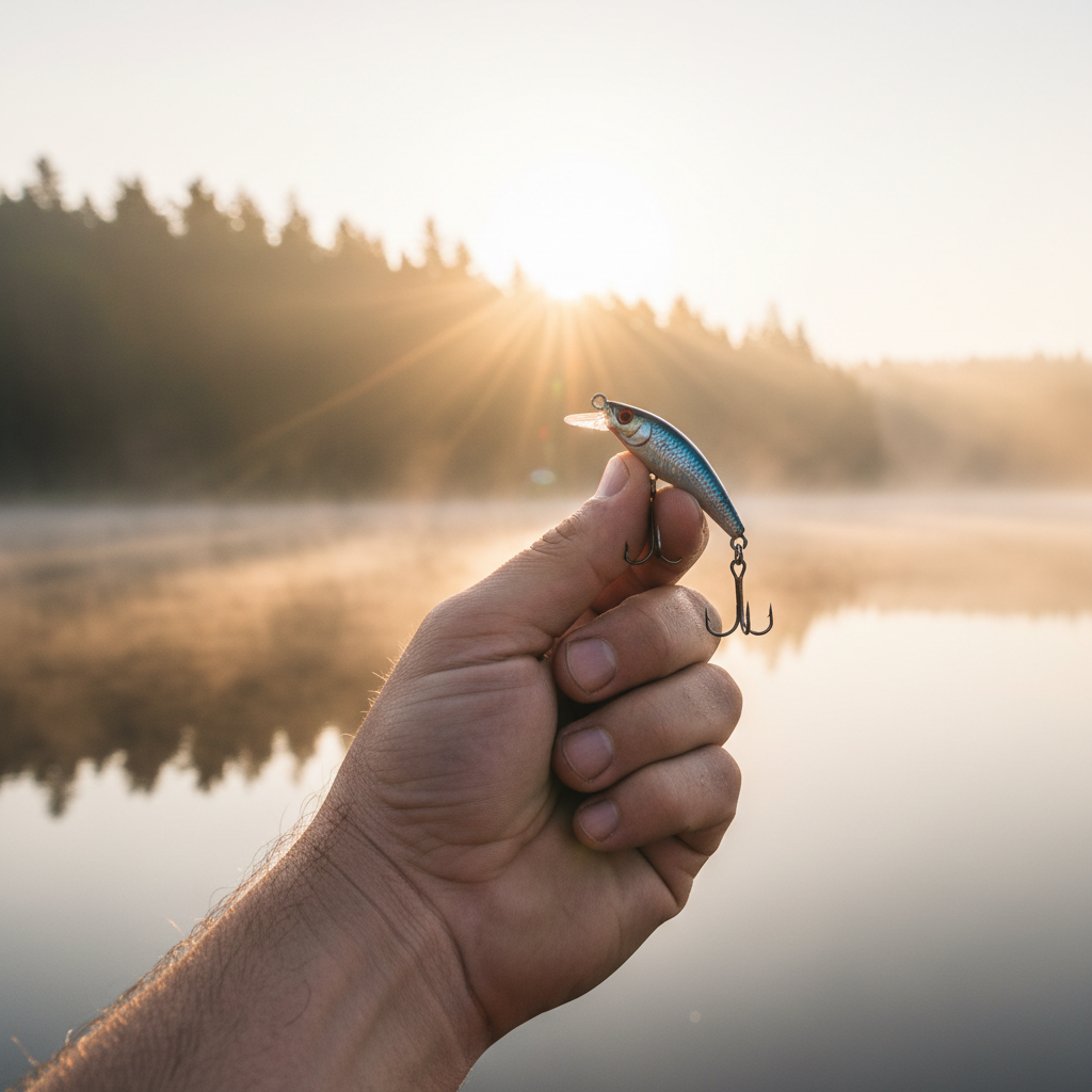 Leurre Minnow Dur 50mm 4g – Pêche Truite, Perche, Brochet, Saumon