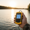 Détecteur de Poissons Sonar Portable 100m – Sondeur LCD écran 2" – Lac, Rivière, Mer