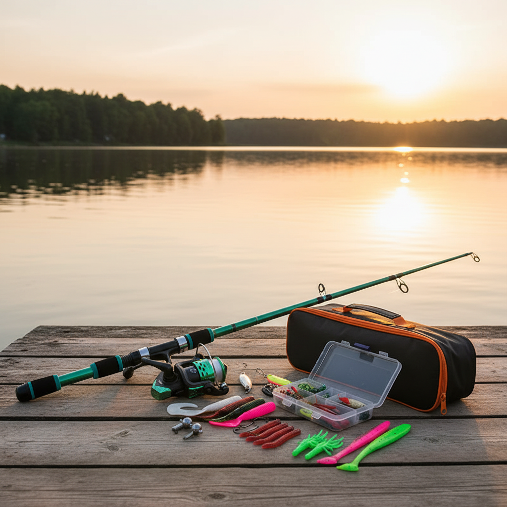 Kit Canne à Pêche Télescopique 1,8m + Moulinet Spinning – Prêt à Pêcher
